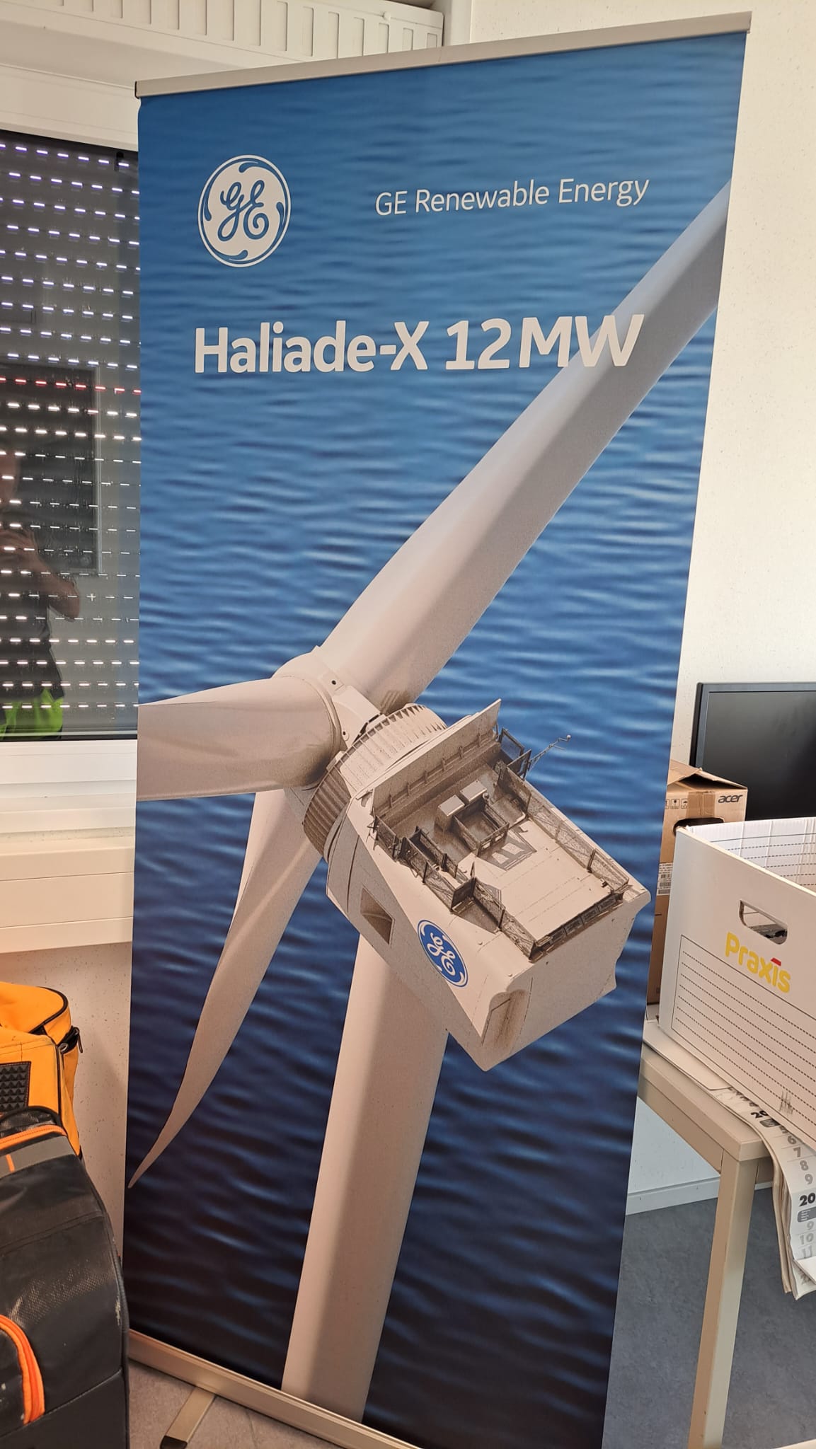 Working with GE Haliade-X 12MW